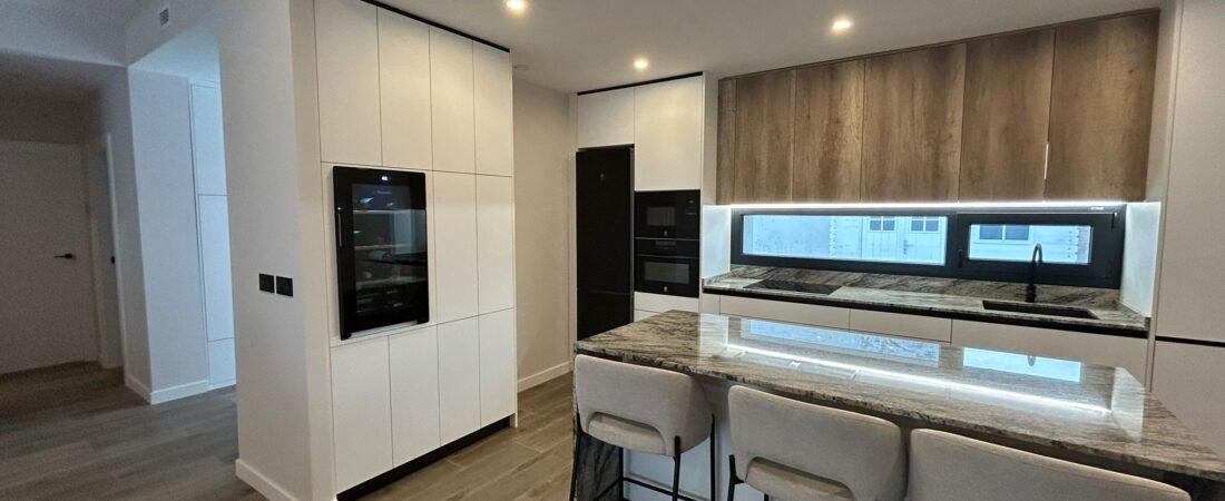 Cocinas a Medida en Zaragoza: Tu Socio Ideal para Proyectos Personalizados