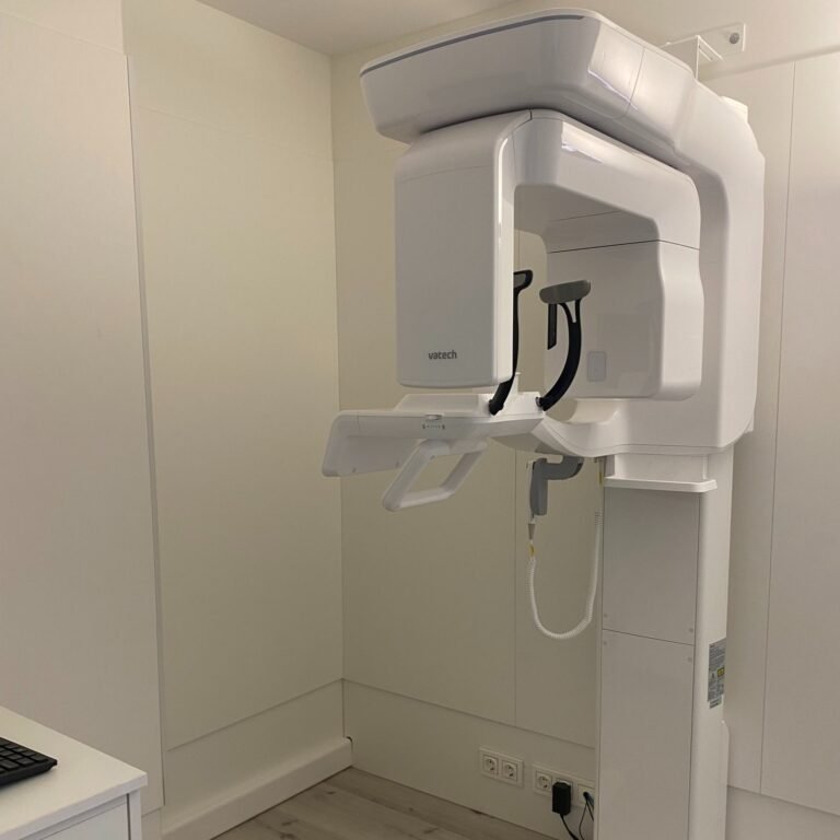 Sala de Ortopantomografo dental: revestimiento de vanguardia