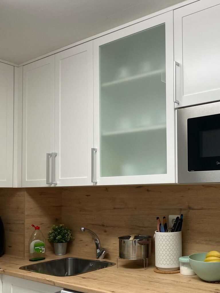 Cocina lacada única en diseño y color personalizado