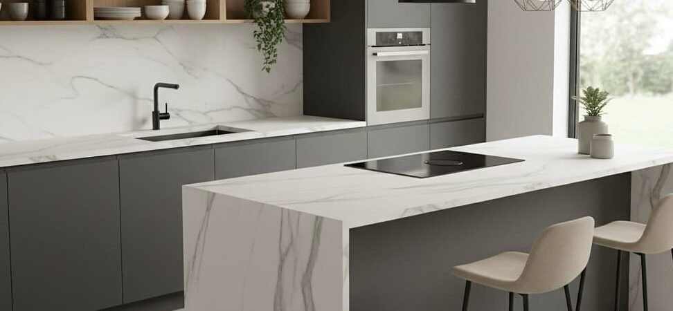 Encimeras de Cocina: Silestone, Dekton, Granito o Gres Comparados