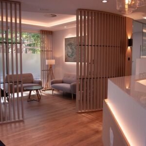 Decoración integral de Clínica Dental ONE