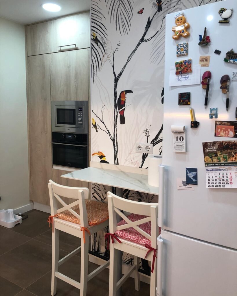 Cocina completa: amueblamiento integral de reforma