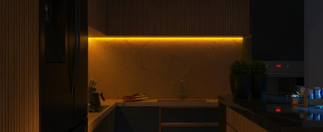 Iluminación LED en Cocinas: Tipos, Lúmenes y Errores Comunes 1 Iluminación LED en Cocinas: Tipos, Lúmenes y Errores Comunes