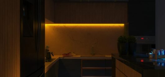 Iluminación LED en Cocinas: Tipos, Lúmenes y Errores Comunes
